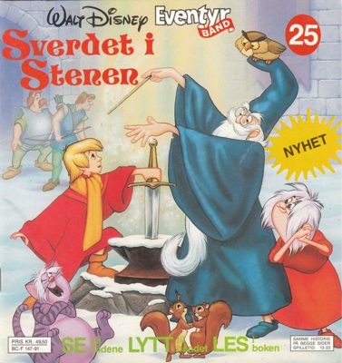 Omslag for Sverdet i stenen